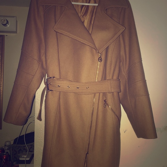 Michael Kors Jackets & Blazers - Michael Kors Asymmetrical Walker Coat